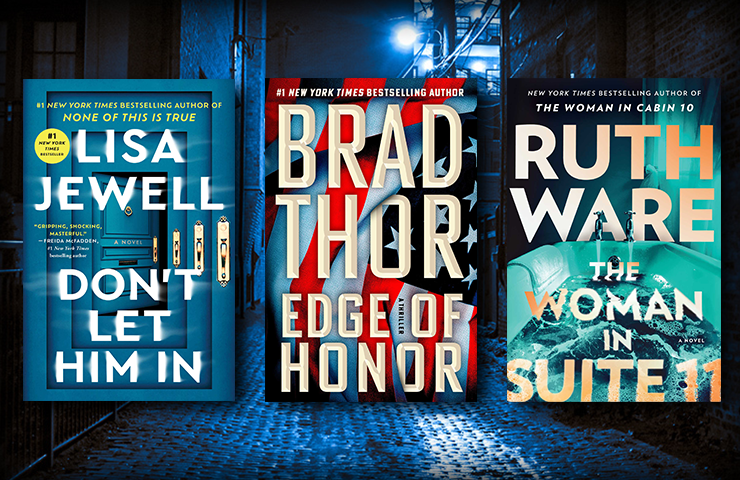 Killer Thrillers: The Best Books in Thriller, Mystery and Suspense