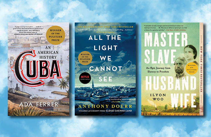 Pulitzer Prize Winners from Simon & Schuster