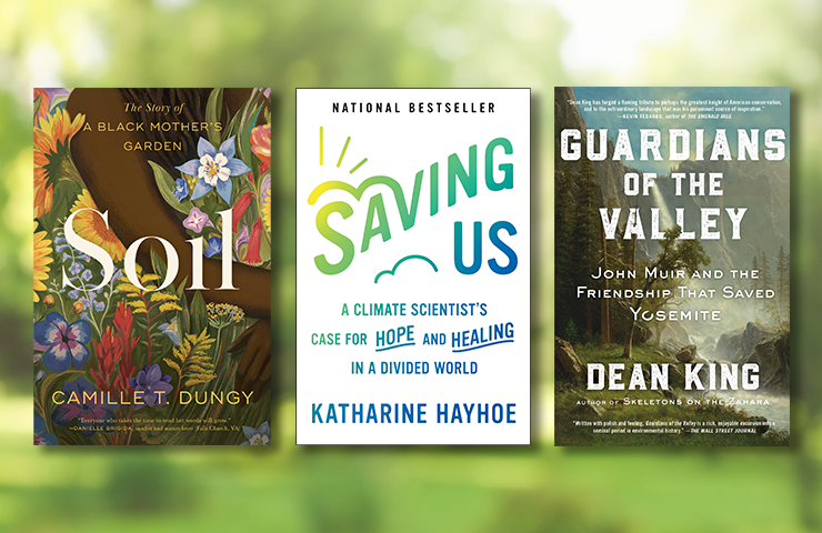 Earth Day Books for Sustainable Living & Inspiration