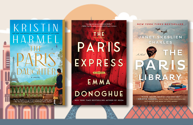Best Books Set in Paris, France | Travel by Story with Simon & Schuster