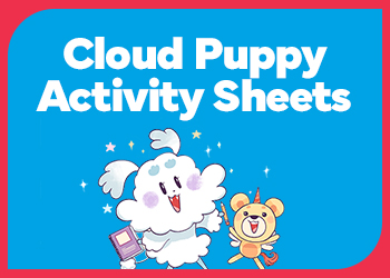Cloud Puppy Activity Sheets Cloud Puppy Activity Sheets