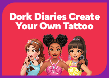 Dork Diaries Create Your Own Tattoo Dork Diaries Create Your Own Tattoo