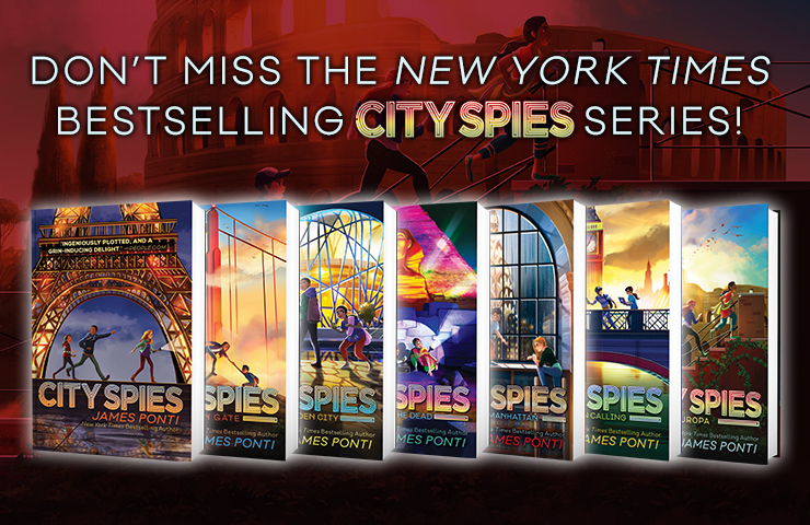 City Spies Series