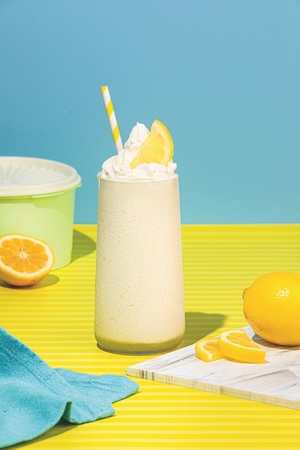 Whipped Lemonade from The Unofficial TikTok Cookbook