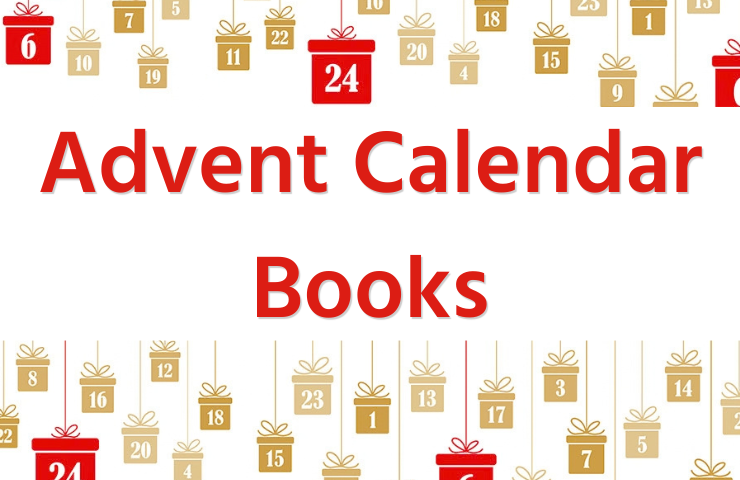Countdown Advent Calendar Books