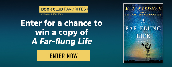 Enter for a chance to win an advance reader's copy of A FAR-FLUNG LIFE by M.L. Stedman!