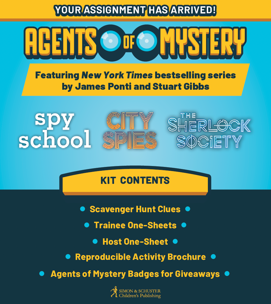 Agents of Mystery Assets