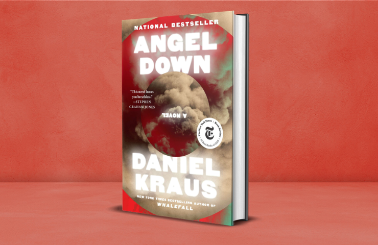 Angel Down by Daniel Kraus
