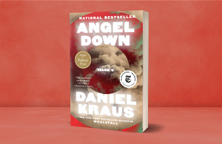 Angel Down by Daniel Kraus