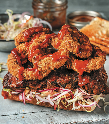 BBQ Sandwich