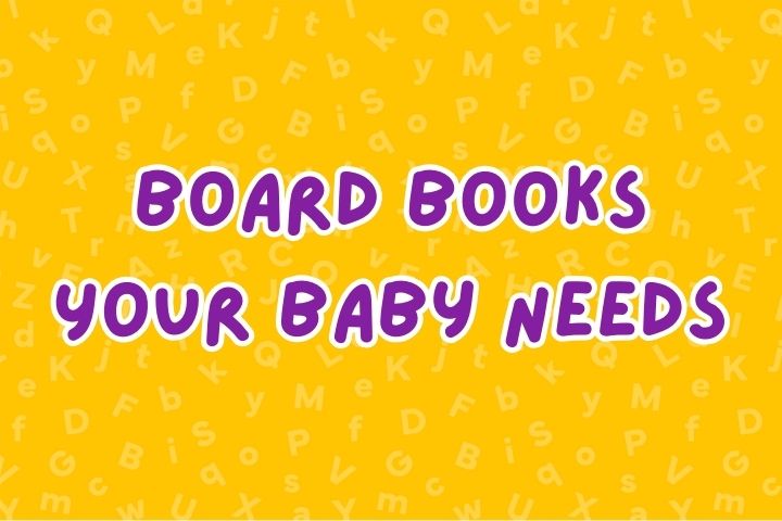 Board Books Your Baby Needs 