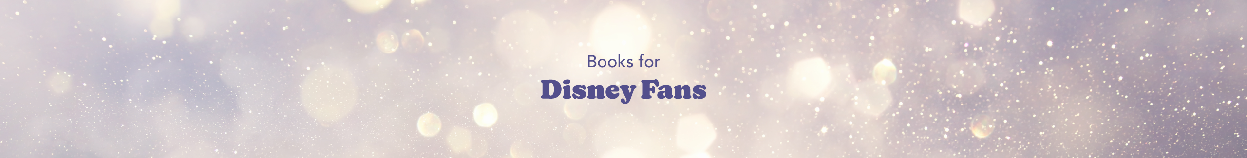 Books for Disney Fans
