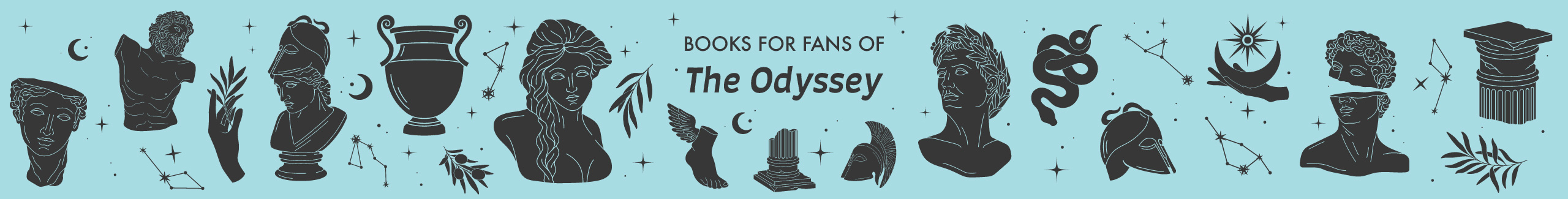 Books for Fans of THE ODYSSEY