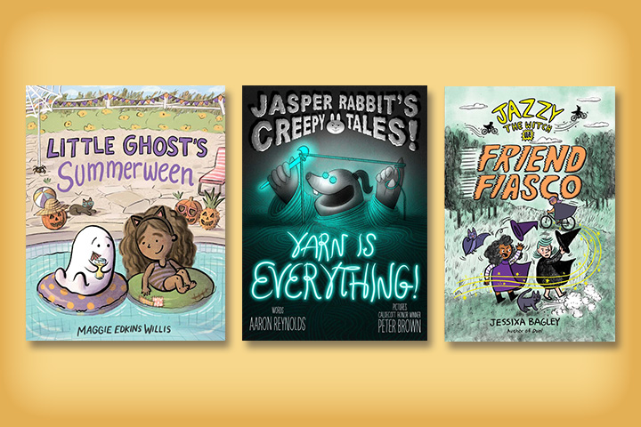 Books for Kids Who Celebrate Halloween All Year Long