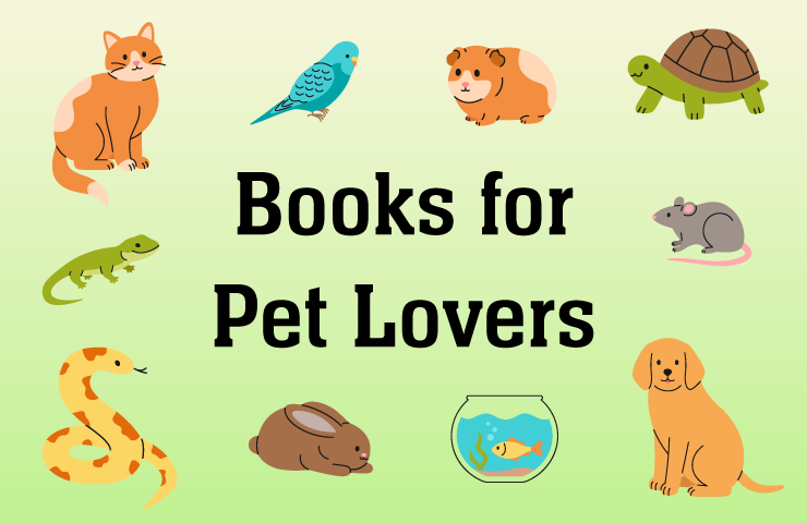 Pet Books for Animal Lovers