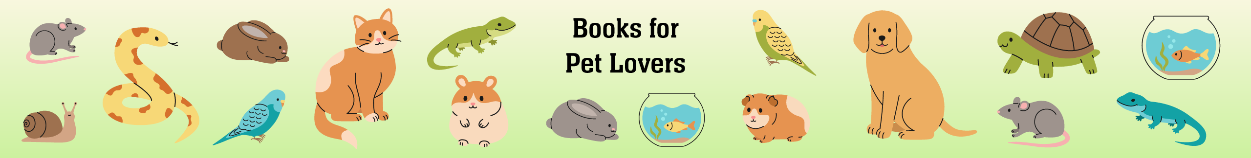 Books for Pet Lovers