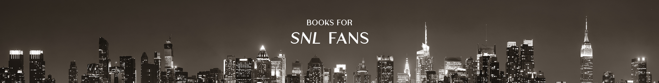 Books for SATURDAY NIGHT LIVE Fans