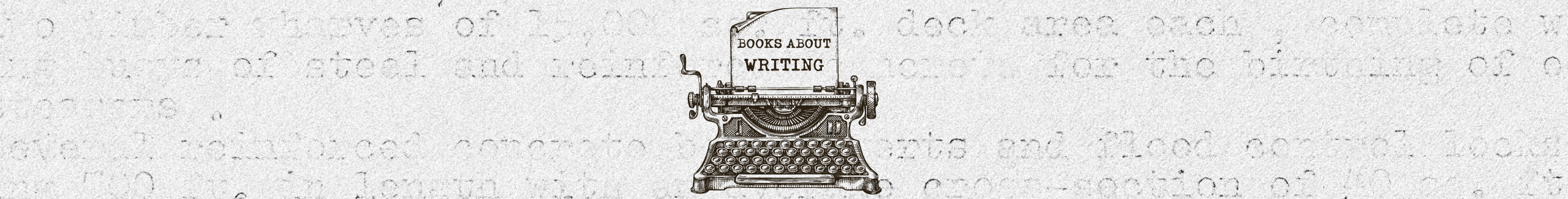 Books About Writing