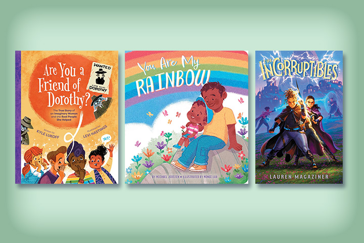 Books that Celebrate Pride for Kids of All Ages
