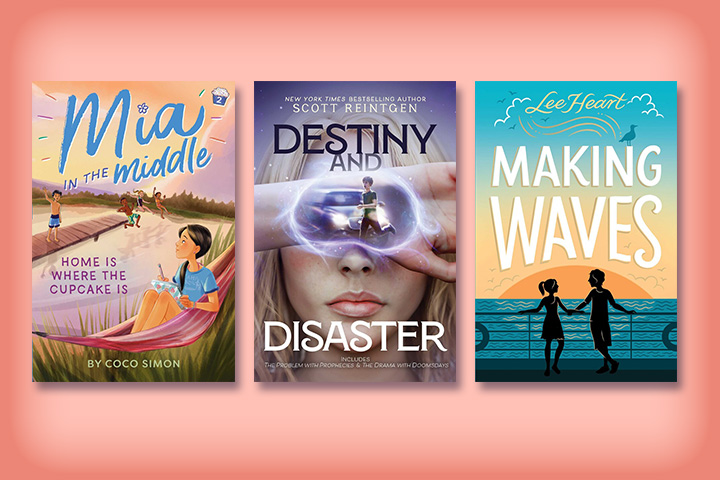 Books with First Crushes for Kids Ages 8-12