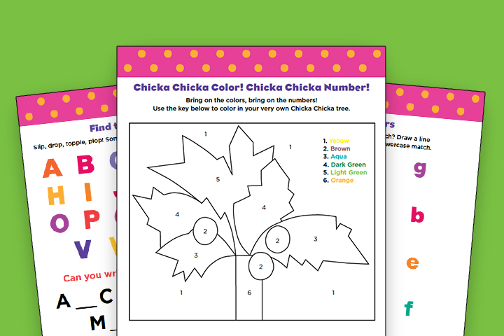 Image of Chicka Chicka Boom Boom Storytime Activities