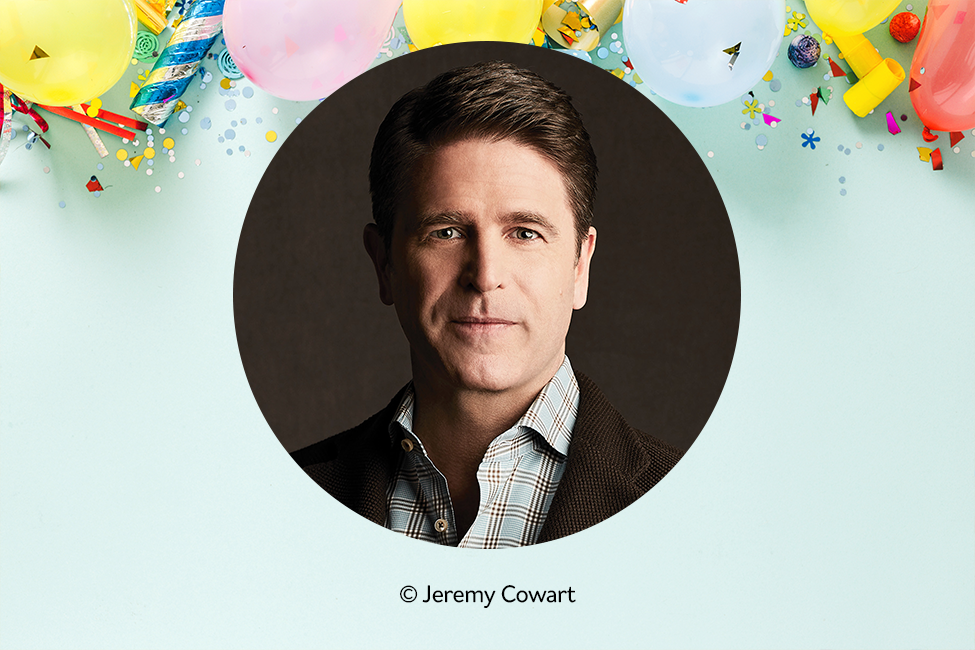 Happy Birthday, Brad Thor!