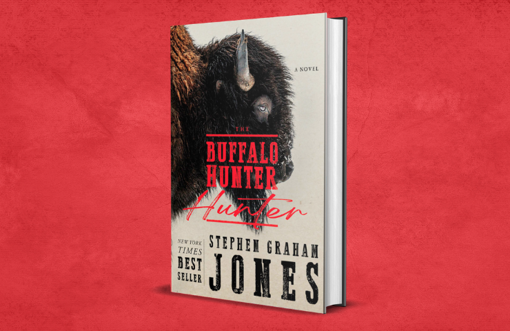 Buffalo Hunter Hunter by Stephen Graham Jones