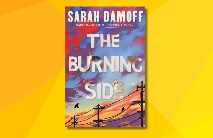 The Burning Side by Sarah Damoff