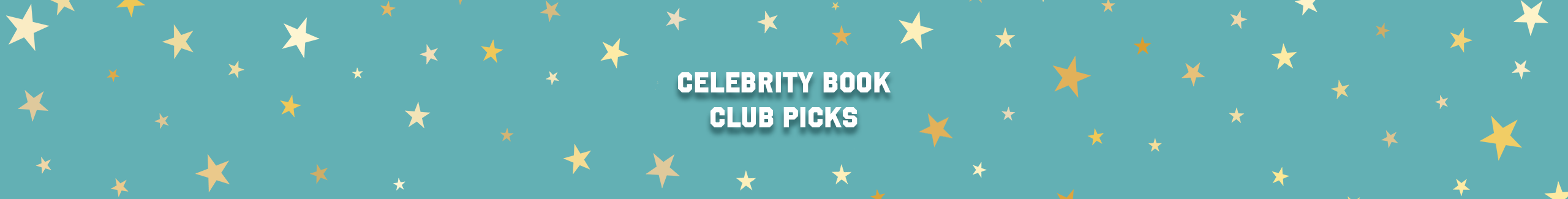 Celebrity Book Club Picks