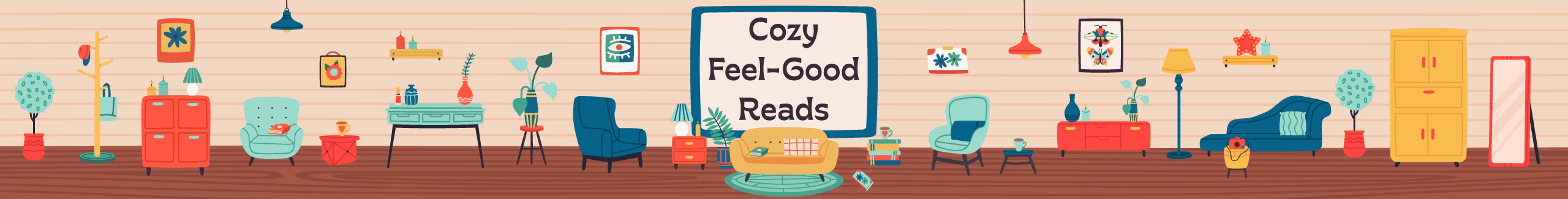 Cozy Feel-Good Reads