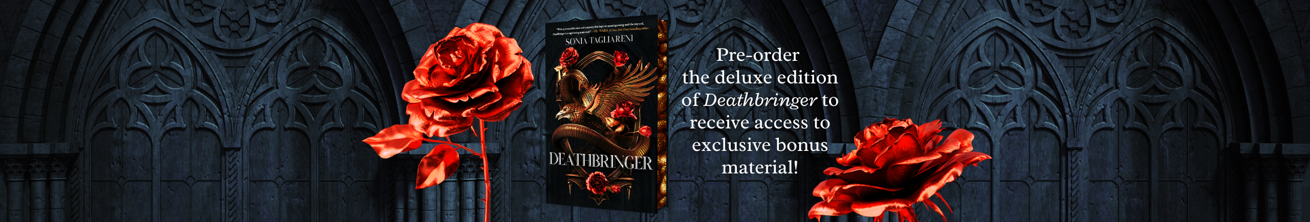 Pre-order Deathbringer Deluxe Edition for exclusive bonus material ...