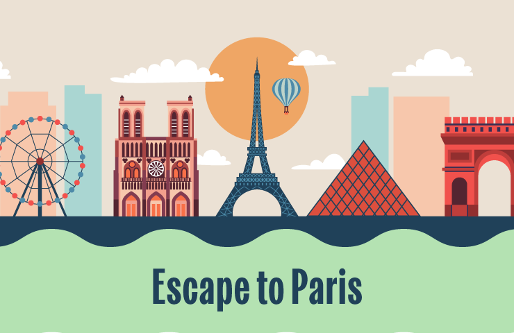 Best Books Set in Paris, France | Travel by Story with Simon & Schuster