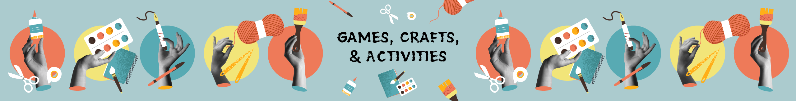 Games, Crafts, Activities, & Puzzles