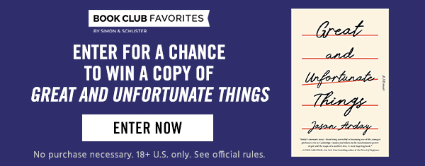 Enter for a chance to win an ARC of GREAT AND UNFORTUNATE THINGS by Jason Arday! Terms apply.