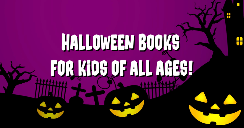 Halloween Books for Kids of All Ages