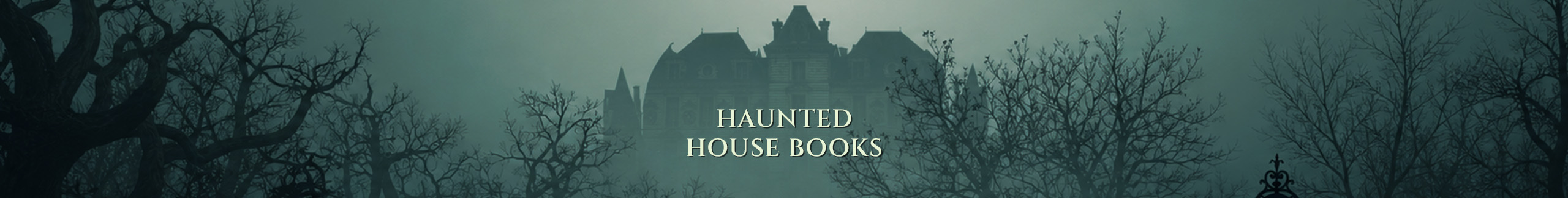 Haunted House Books