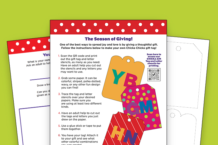 Image of Chicka Chicka Ho Ho Ho Storytime Activities