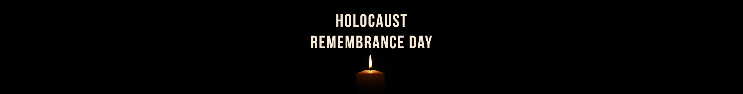 Holocaust Remembrance Day