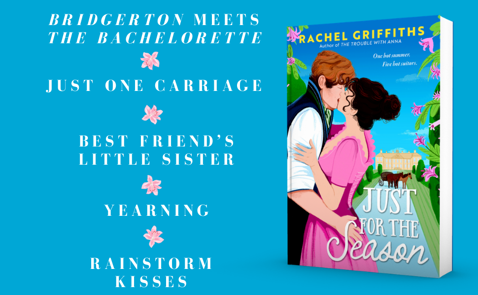 Bridgerton Meets the Bachelorette, Just One Carriage, Best Friend's Little Sister, Yearning, Rainstorm Kisses