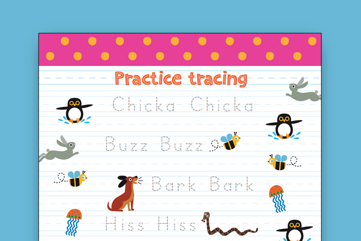 Image of Chicka Chicka Learn to Write Workbook Storytime Activities