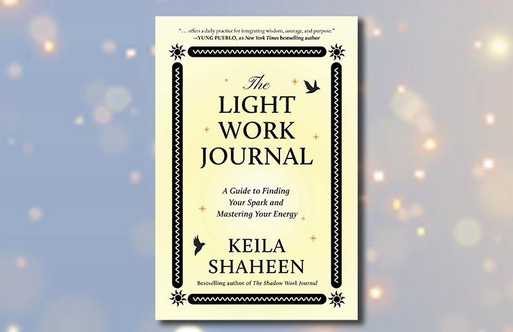 The Light Work Journal by Keila Shaheen