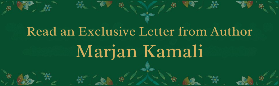 Marjan Kamali Author Letter