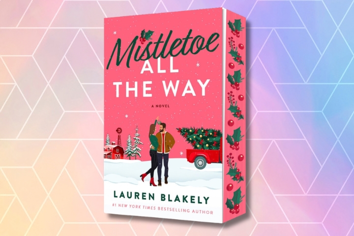 Mistletoe All the Way by Lauren Blakely