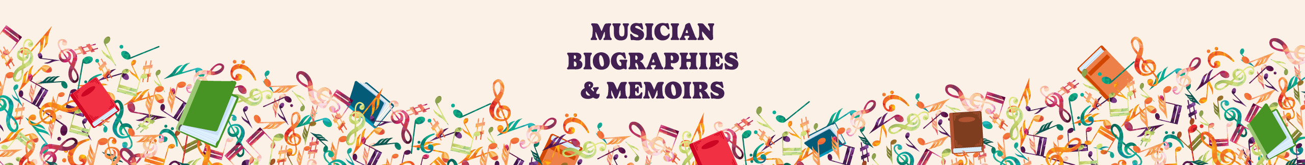 Musician Biographies and Memoirs
