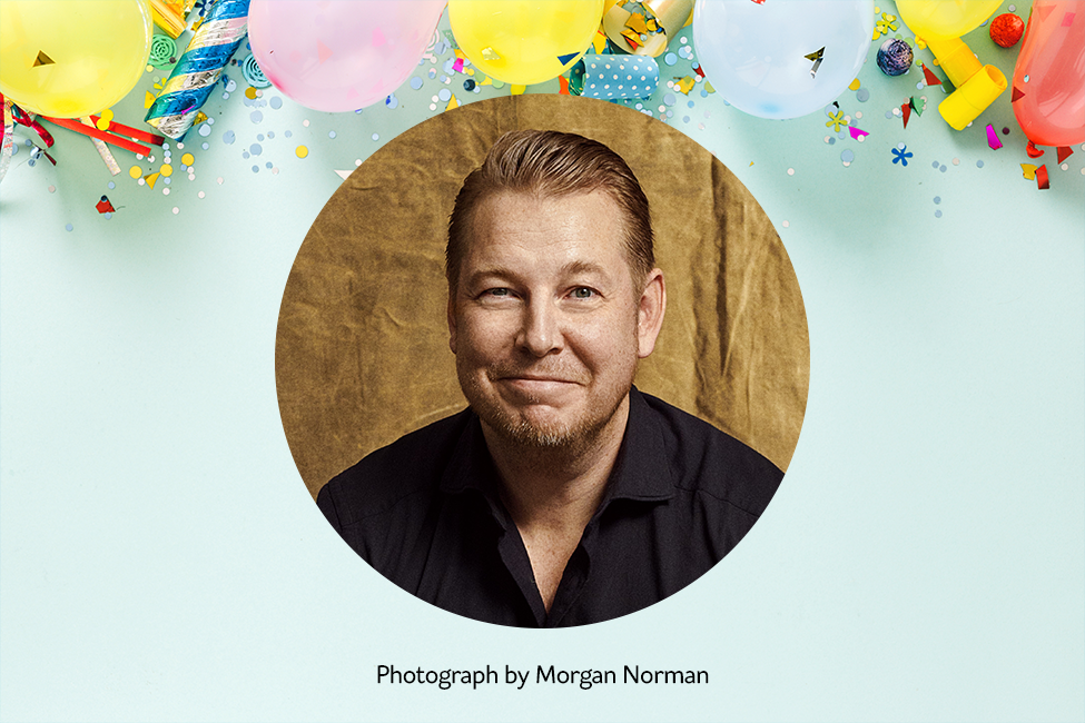 Happy Birthday, Fredrik Backman!
