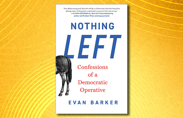 Nothing Left by Evan Barker