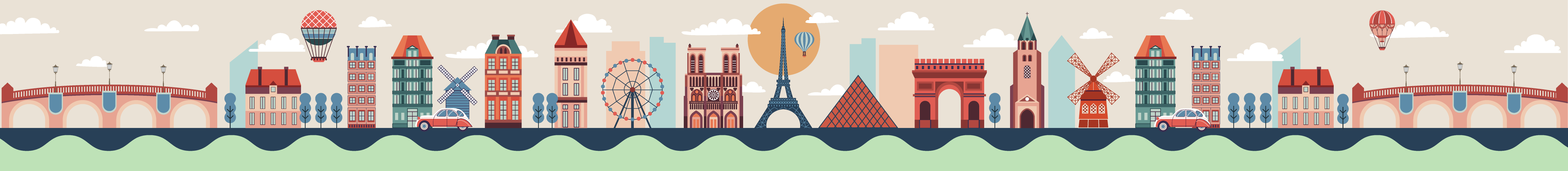 Escape to Paris, France