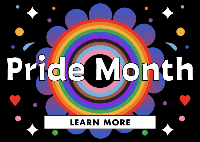 Celebrate Pride Month