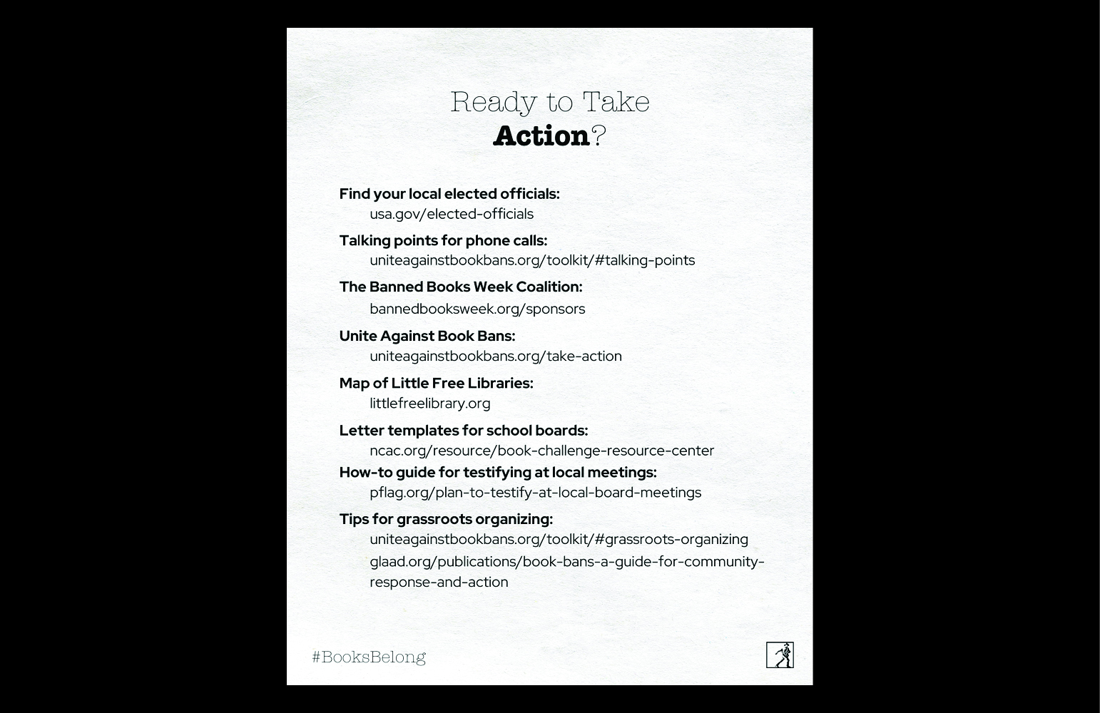 Ready to Take Action
