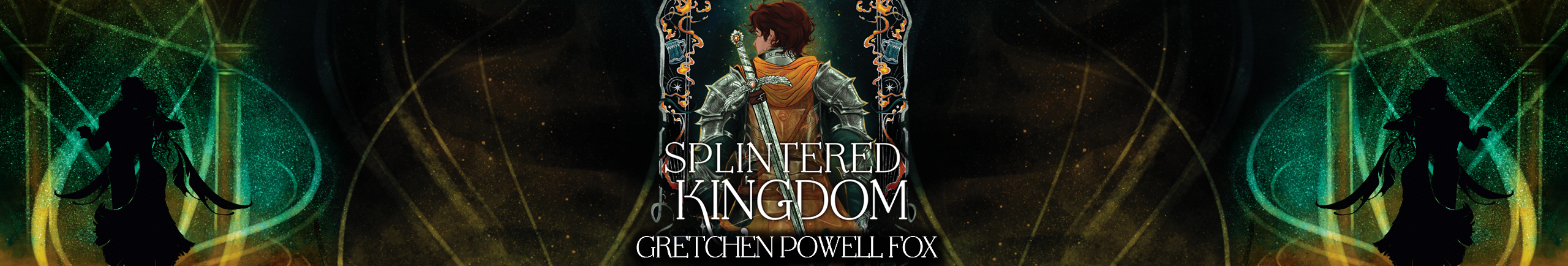 Splintered Kingdom by Gretchen Powell Fox